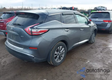 2015 Nissan Murano S from USA, damaged, VIN 5N1AZ2MH5FN211868